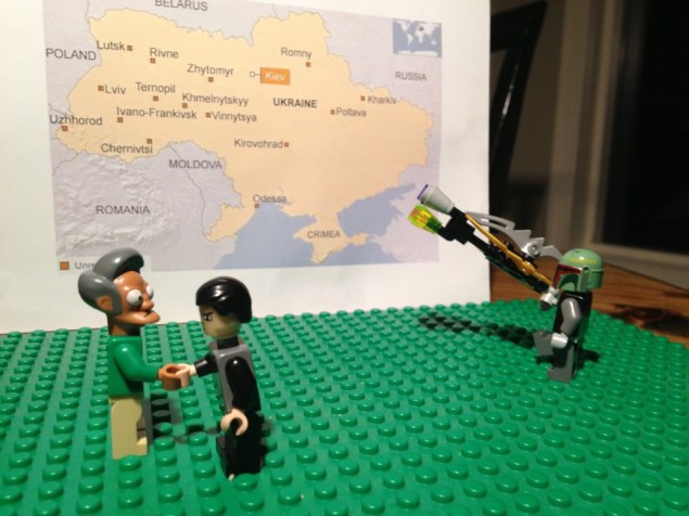 Characterizations are approximate; I know Obama is not from India but Lego isn't infinite you know