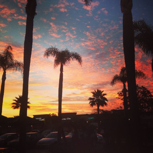 A pretty picture to sooth nerves rattled by the phrase "Keystone Pipeline".  (Photo courtesy of Elite Personal Training, San Diego CA)